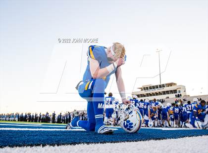 Thumbnail 3 in Frenship vs. Eastlake (UIL 6A Division 2 Bi-District Playoff) photogallery.