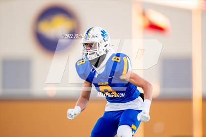 Thumbnail 2 in Frenship vs. Eastlake (UIL 6A Division 2 Bi-District Playoff) photogallery.