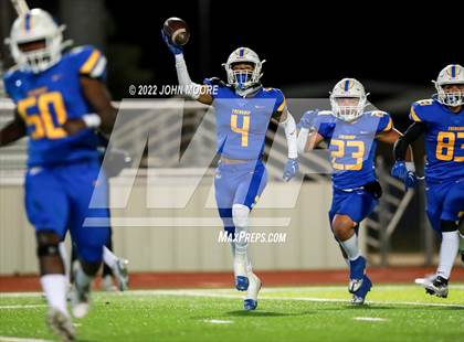 Thumbnail 3 in Frenship vs. Eastlake (UIL 6A Division 2 Bi-District Playoff) photogallery.