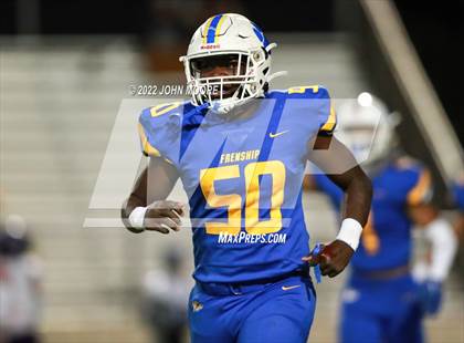 Thumbnail 2 in Frenship vs. Eastlake (UIL 6A Division 2 Bi-District Playoff) photogallery.