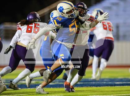 Thumbnail 2 in Frenship vs. Eastlake (UIL 6A Division 2 Bi-District Playoff) photogallery.
