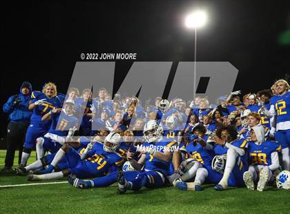Thumbnail 3 in Frenship vs. Eastlake (UIL 6A Division 2 Bi-District Playoff) photogallery.