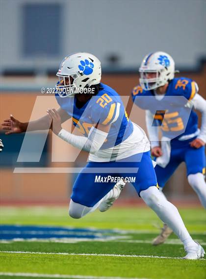Thumbnail 3 in Frenship vs. Eastlake (UIL 6A Division 2 Bi-District Playoff) photogallery.