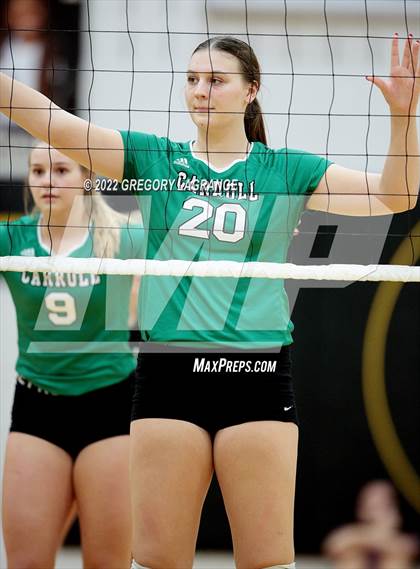 Thumbnail 2 in Southlake Carroll vs Fossil Ridge photogallery.