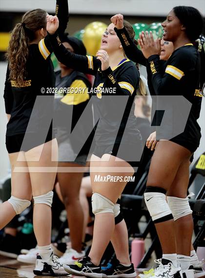 Thumbnail 1 in Southlake Carroll vs Fossil Ridge photogallery.