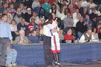 Thumbnail 2 in Trinity vs Manchester Memorial (NHIAA Class L Final) photogallery.