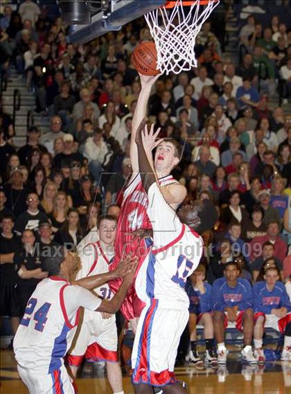 Thumbnail 1 in Trinity vs Manchester Memorial (NHIAA Class L Final) photogallery.