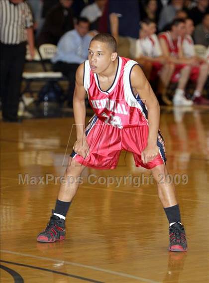 Thumbnail 3 in Trinity vs Manchester Memorial (NHIAA Class L Final) photogallery.