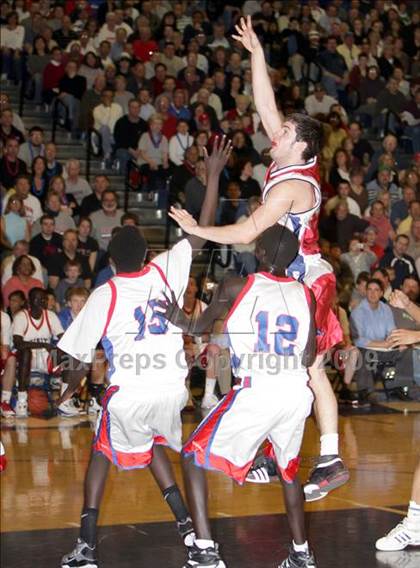 Thumbnail 3 in Trinity vs Manchester Memorial (NHIAA Class L Final) photogallery.