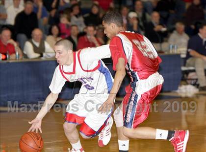 Thumbnail 1 in Trinity vs Manchester Memorial (NHIAA Class L Final) photogallery.