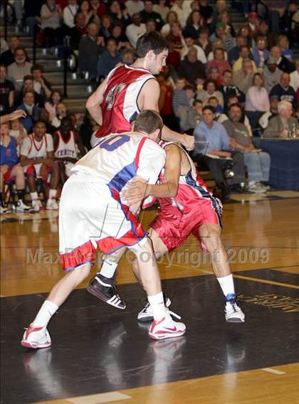 Thumbnail 2 in Trinity vs Manchester Memorial (NHIAA Class L Final) photogallery.