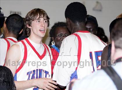 Thumbnail 3 in Trinity vs Manchester Memorial (NHIAA Class L Final) photogallery.