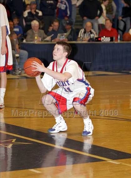 Thumbnail 3 in Trinity vs Manchester Memorial (NHIAA Class L Final) photogallery.