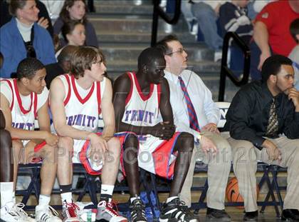 Thumbnail 3 in Trinity vs Manchester Memorial (NHIAA Class L Final) photogallery.