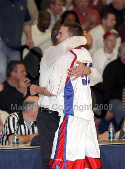Thumbnail 3 in Trinity vs Manchester Memorial (NHIAA Class L Final) photogallery.