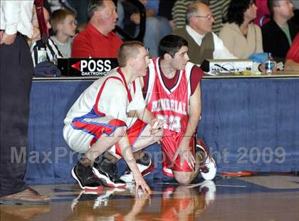 Thumbnail 1 in Trinity vs Manchester Memorial (NHIAA Class L Final) photogallery.
