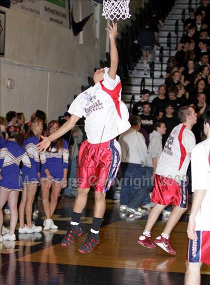 Thumbnail 2 in Trinity vs Manchester Memorial (NHIAA Class L Final) photogallery.