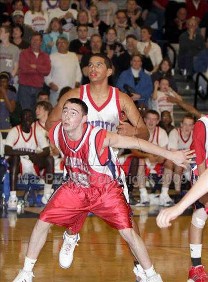Thumbnail 2 in Trinity vs Manchester Memorial (NHIAA Class L Final) photogallery.