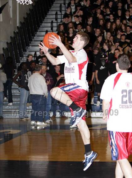 Thumbnail 3 in Trinity vs Manchester Memorial (NHIAA Class L Final) photogallery.