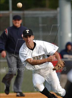 Thumbnail 1 in Staples @ Trumbull (FCIAC Quarterfinal) photogallery.