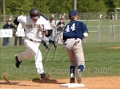 Thumbnail 3 in Staples @ Trumbull (FCIAC Quarterfinal) photogallery.