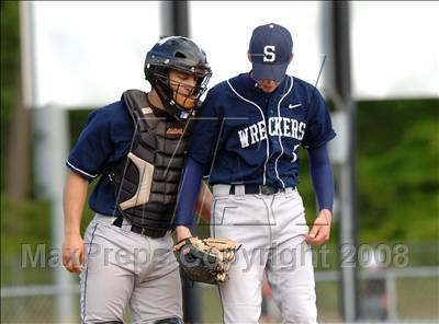 Thumbnail 3 in Staples @ Trumbull (FCIAC Quarterfinal) photogallery.