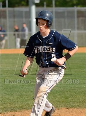 Thumbnail 1 in Staples @ Trumbull (FCIAC Quarterfinal) photogallery.