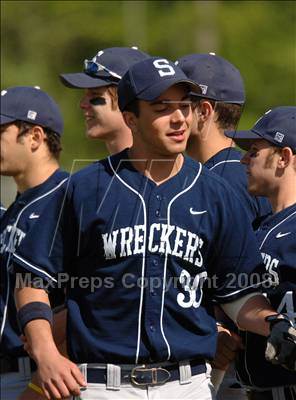 Thumbnail 3 in Staples @ Trumbull (FCIAC Quarterfinal) photogallery.