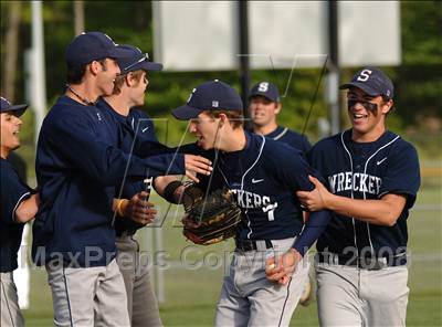 Thumbnail 1 in Staples @ Trumbull (FCIAC Quarterfinal) photogallery.