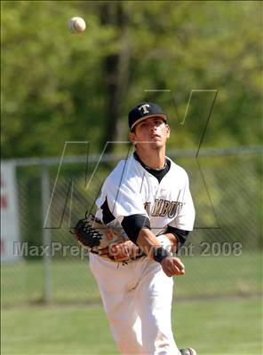 Thumbnail 1 in Staples @ Trumbull (FCIAC Quarterfinal) photogallery.