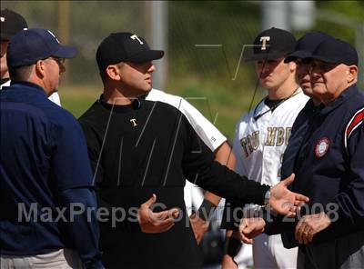 Thumbnail 3 in Staples @ Trumbull (FCIAC Quarterfinal) photogallery.