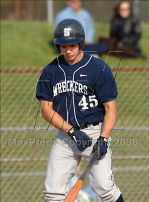 Thumbnail 1 in Staples @ Trumbull (FCIAC Quarterfinal) photogallery.