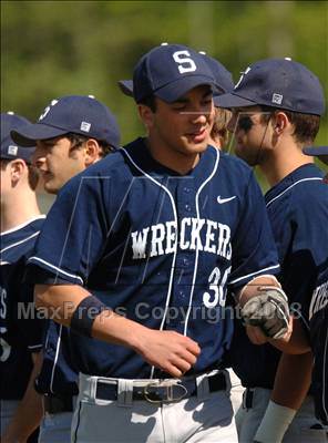 Thumbnail 1 in Staples @ Trumbull (FCIAC Quarterfinal) photogallery.
