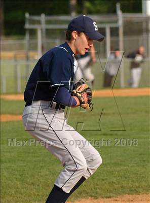 Thumbnail 1 in Staples @ Trumbull (FCIAC Quarterfinal) photogallery.