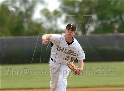 Thumbnail 3 in Staples @ Trumbull (FCIAC Quarterfinal) photogallery.