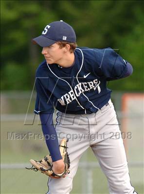 Thumbnail 3 in Staples @ Trumbull (FCIAC Quarterfinal) photogallery.