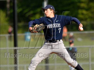 Thumbnail 3 in Staples @ Trumbull (FCIAC Quarterfinal) photogallery.
