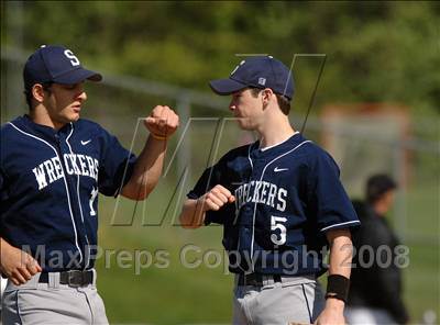 Thumbnail 3 in Staples @ Trumbull (FCIAC Quarterfinal) photogallery.