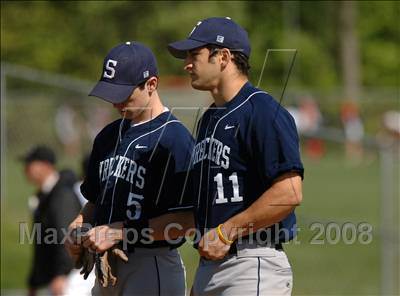 Thumbnail 2 in Staples @ Trumbull (FCIAC Quarterfinal) photogallery.