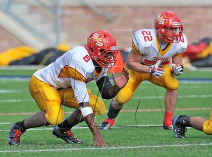 Thumbnail 3 in S & S Consolidated vs. Leonard (UIL 2A Regional Semifinal) photogallery.