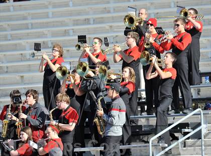 Thumbnail 1 in S & S Consolidated vs. Leonard (UIL 2A Regional Semifinal) photogallery.