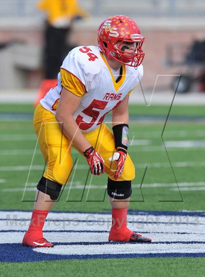 Thumbnail 2 in S & S Consolidated vs. Leonard (UIL 2A Regional Semifinal) photogallery.