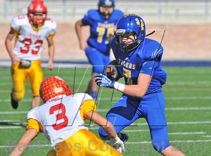 Thumbnail 1 in S & S Consolidated vs. Leonard (UIL 2A Regional Semifinal) photogallery.