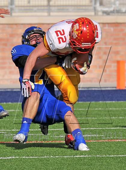 Thumbnail 3 in S & S Consolidated vs. Leonard (UIL 2A Regional Semifinal) photogallery.