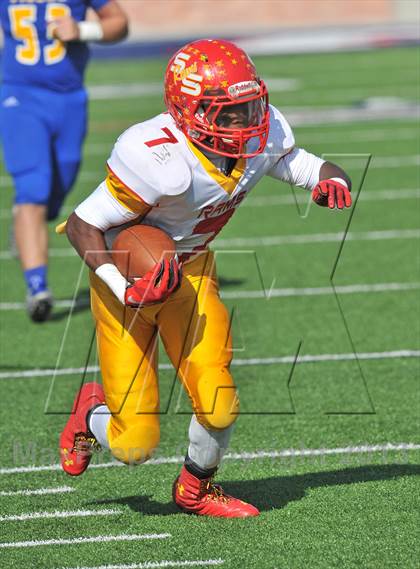Thumbnail 3 in S & S Consolidated vs. Leonard (UIL 2A Regional Semifinal) photogallery.