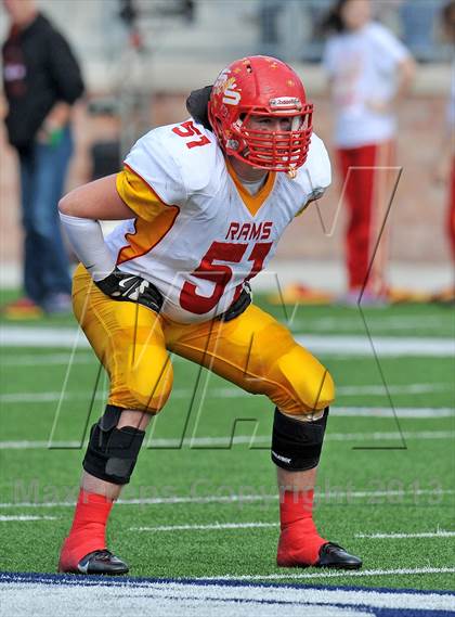 Thumbnail 3 in S & S Consolidated vs. Leonard (UIL 2A Regional Semifinal) photogallery.