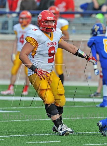 Thumbnail 1 in S & S Consolidated vs. Leonard (UIL 2A Regional Semifinal) photogallery.