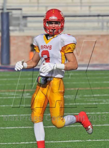 Thumbnail 3 in S & S Consolidated vs. Leonard (UIL 2A Regional Semifinal) photogallery.