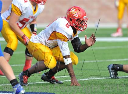 Thumbnail 1 in S & S Consolidated vs. Leonard (UIL 2A Regional Semifinal) photogallery.