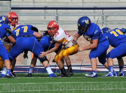 Thumbnail 1 in S & S Consolidated vs. Leonard (UIL 2A Regional Semifinal) photogallery.